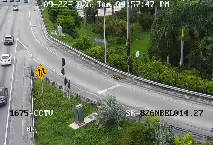 SR-826 @ NW 119TH ST