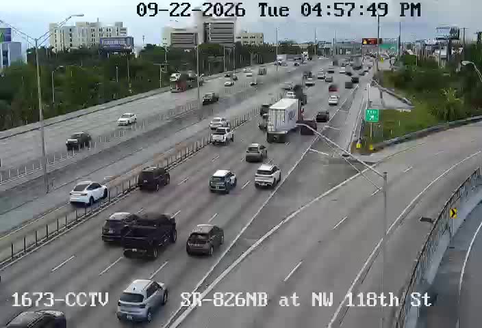 SR-826 @ NW 118TH ST