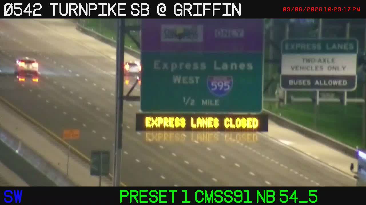 0542 MP 54.2 (S of I-595)