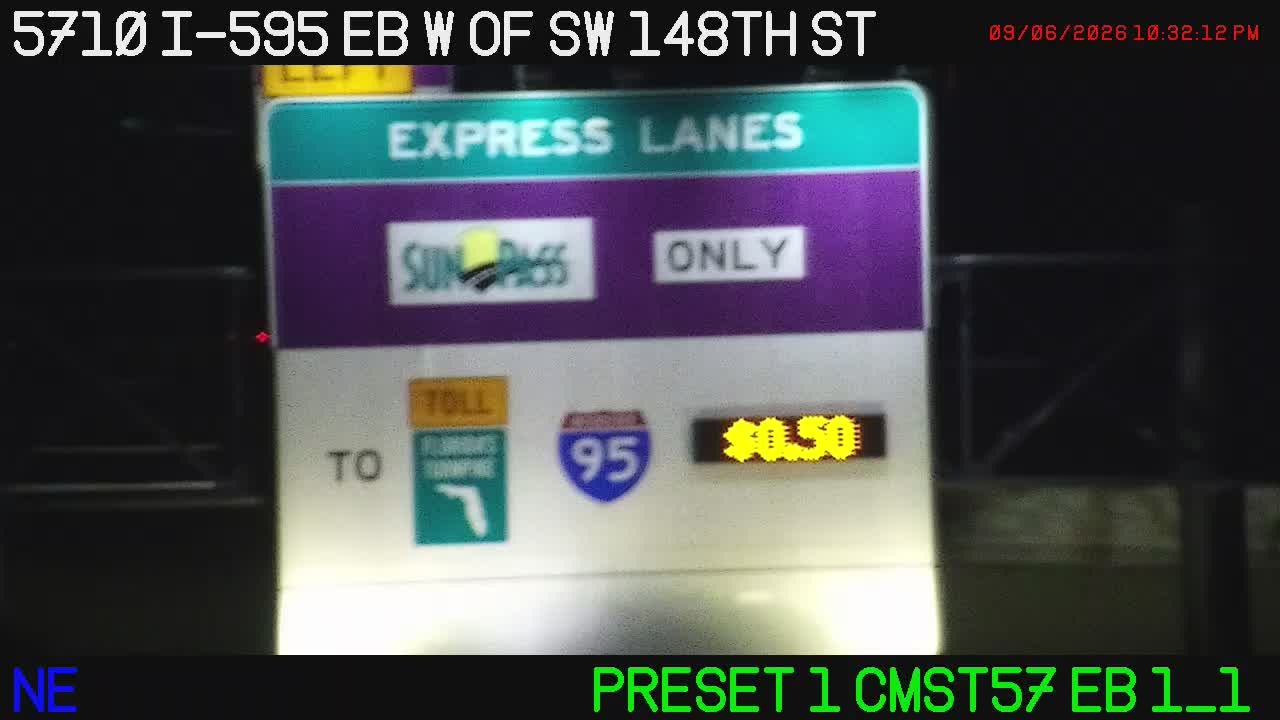 5710 MP 1 (SLIP RAMP from SR-84 Eastbound)