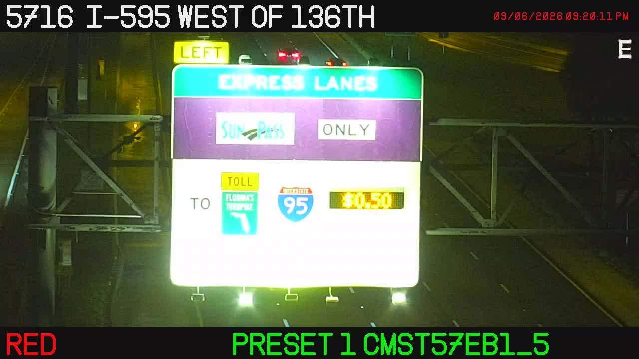5716 MP 1.6 (E of Sawgrass Expy)