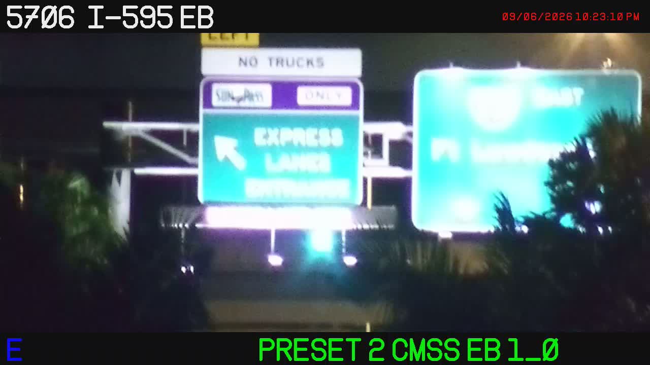 5706 MP 0.5 (E of Weston Rd)