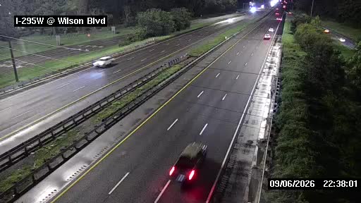 I-295 W at Wilson Blvd