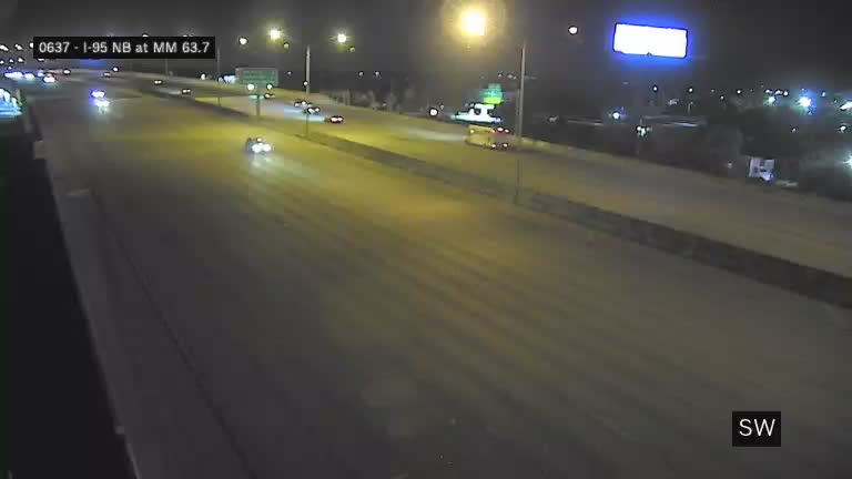I-95 NB at MM 63.7