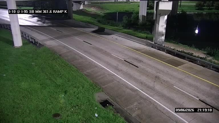 I-10 at I-95 SB Ramp K - B CCTV_18.1