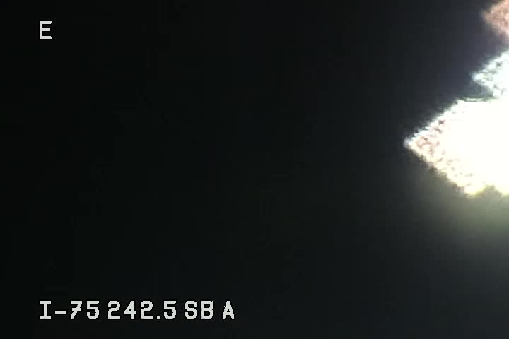 I-75 SB at 242.5