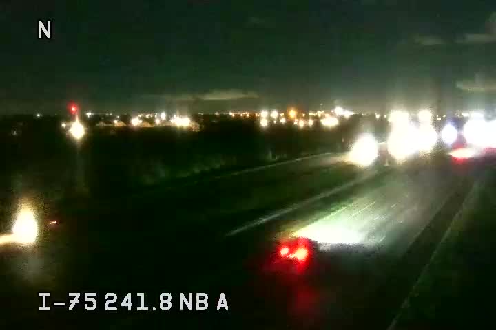 I-75 NB at 241.8