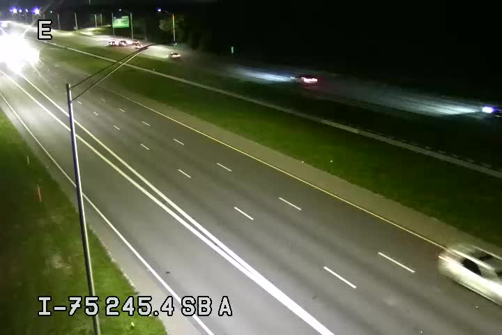 SB south of Big Bend Rd