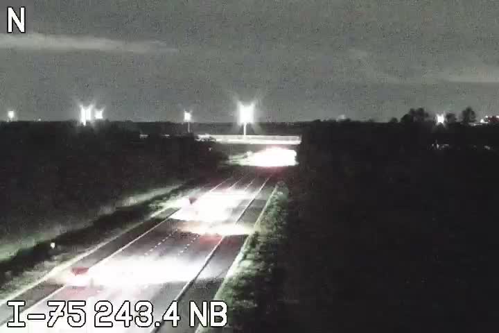 I-75 NB at 243.4