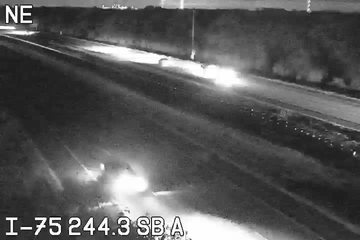 I-75 SB at 244.3