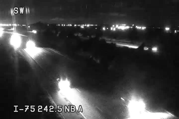 I-75 NB at 242.5