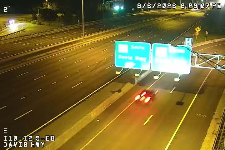 I10-MM 012.9EB-Davis Hwy