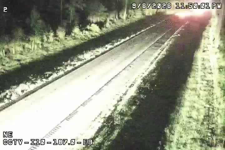 I10-MM 187EB-W of Monroe Crk
