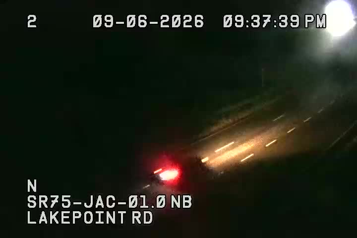 US231-MM 01NB-Lakepoint Rd