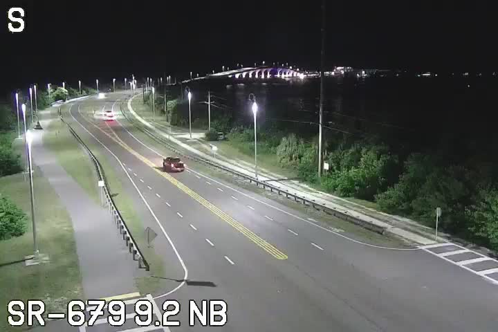 SR 679 - NORTH SIDE OF BRIDGE