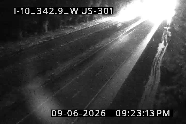 I-10 W of US-301