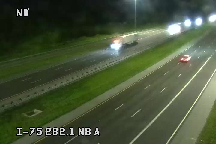 I-75 at MM 282.1