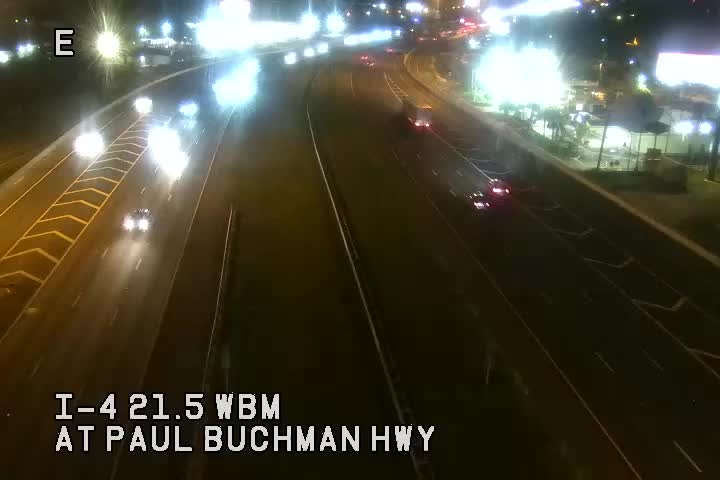 I-4 at Paul Buchman Hwy