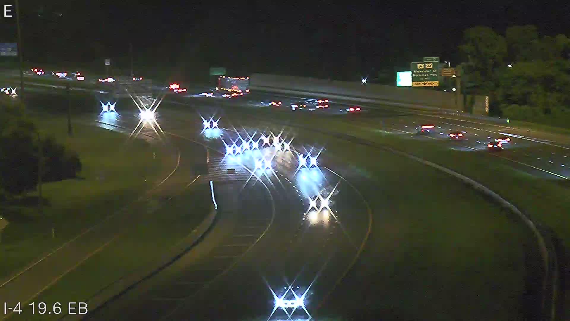 I-4 at Thonotosassa Rd