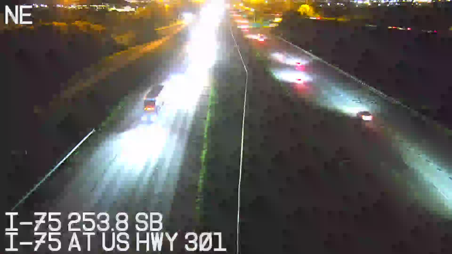 I-75 at US Hwy 301