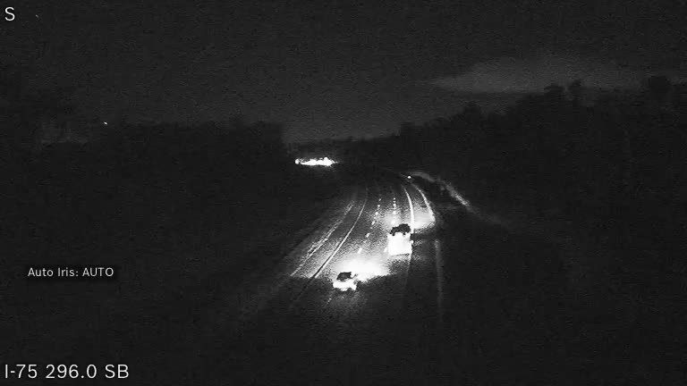 I-75 at MM 296