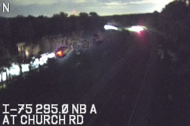 I-75 at MM 295