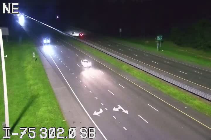 I-75 at MM 302