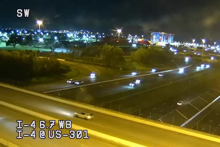 I-4 at U S Hwy 301