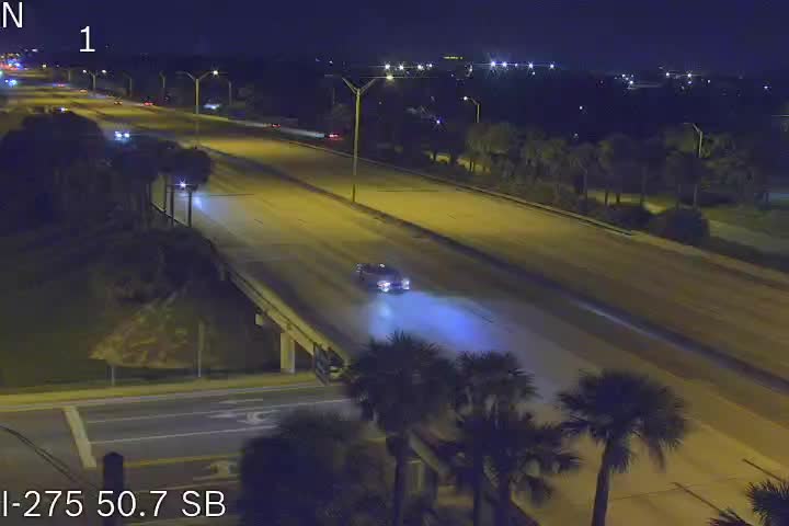 I-275 at Fowler Ave