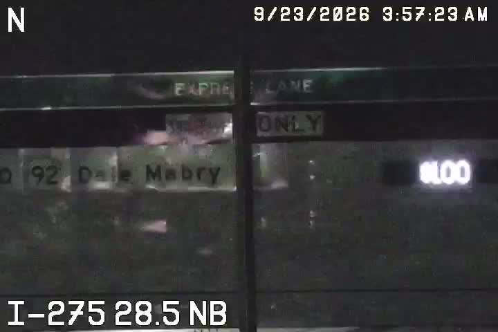 I-275 at MM 28.5