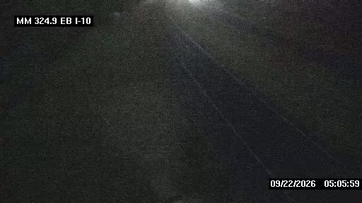 Photo from camera: I-10 E of US-90/Exit 324