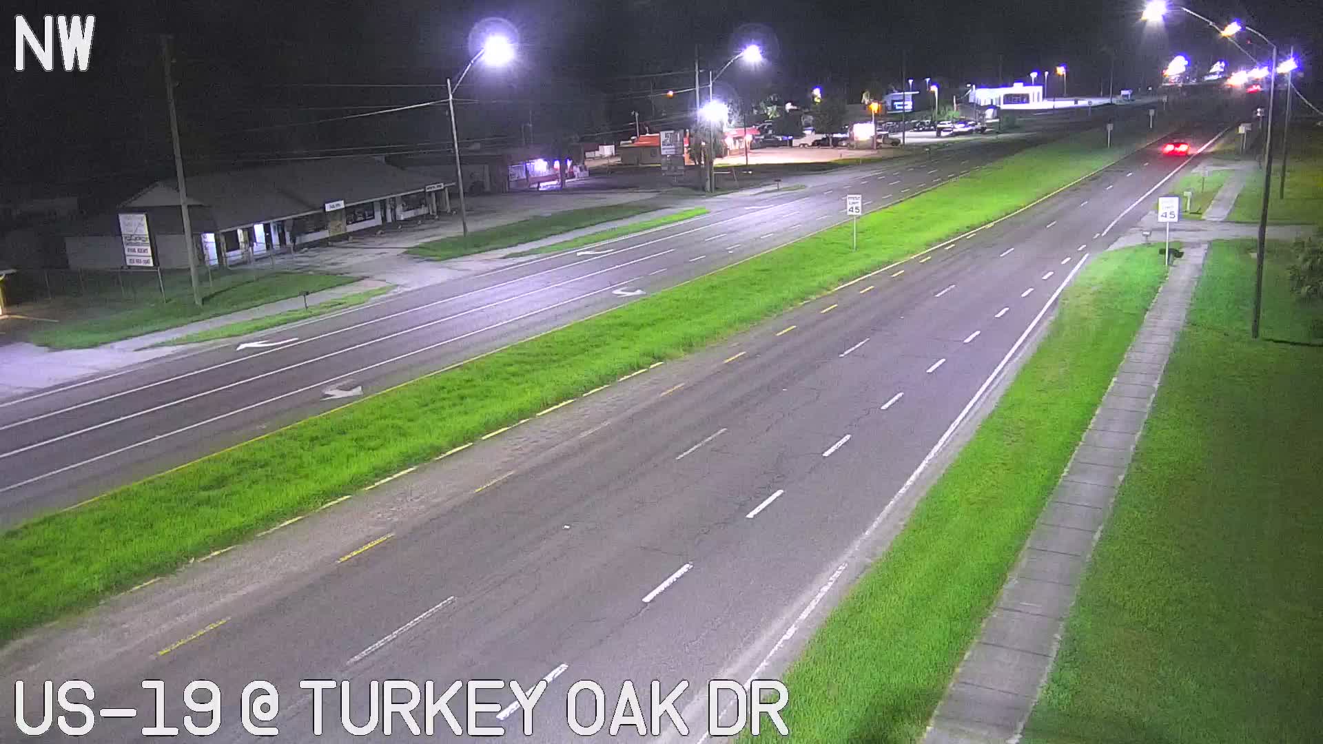US-19/US-98 at N Turkey Oak Dr