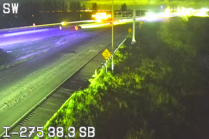 I-275 SB ramp from SR-60
