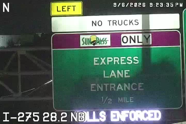 I-275 at MM 28.2
