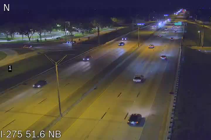 I-275 at Fletcher Ave
