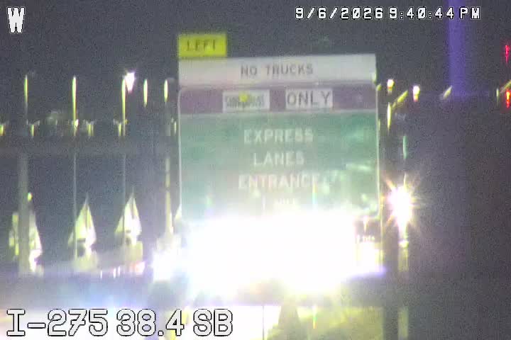 I-275 SB at SR-60