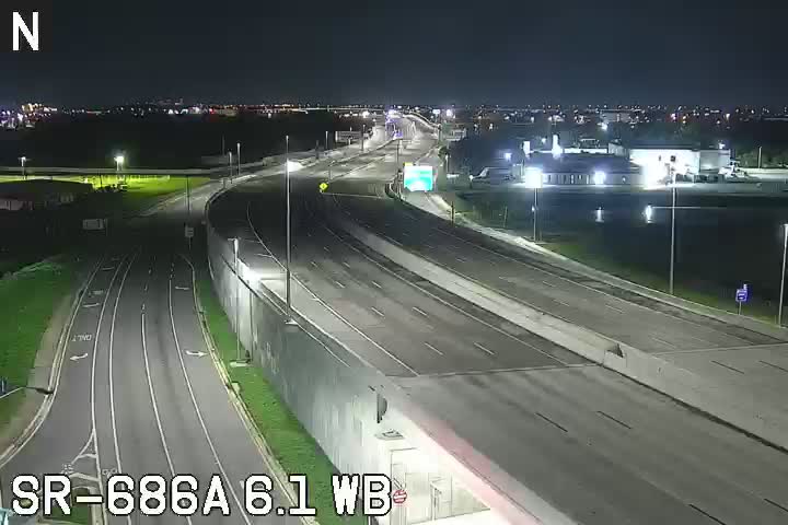 SR-686A at MM 6.1