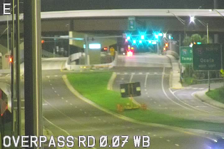 Overpass Rd at I-75