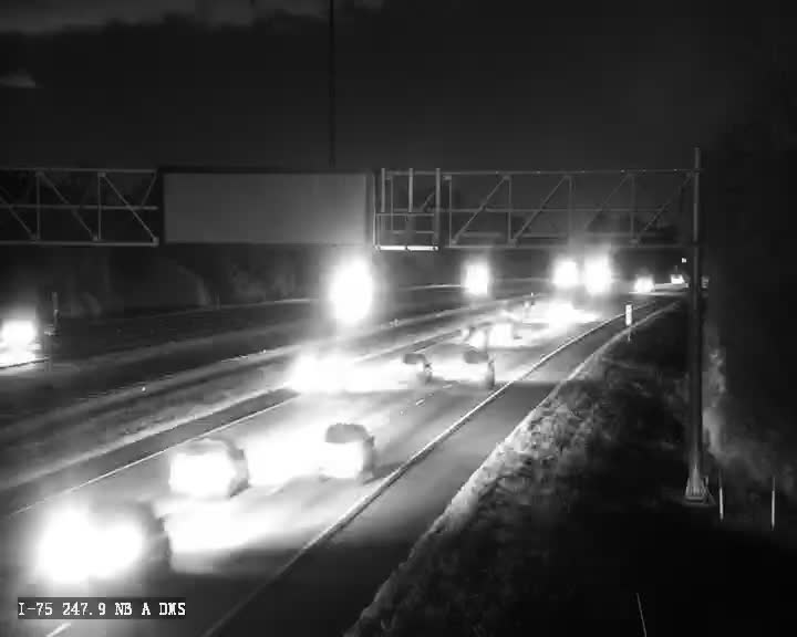 DMS I-75 248 NB