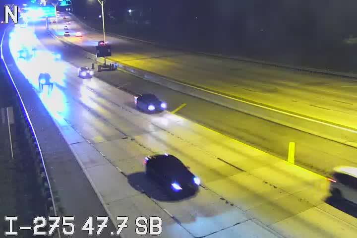 I-275 N of Sligh Ave