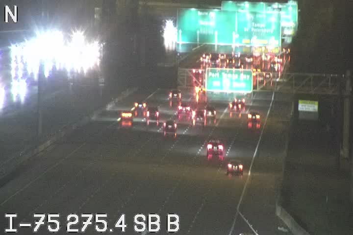I-75 at SR-56 NB