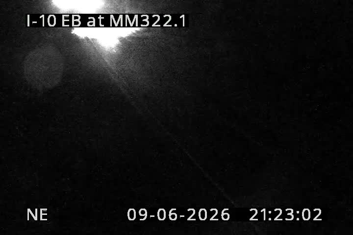 I-10 @ MM 322.1 EB