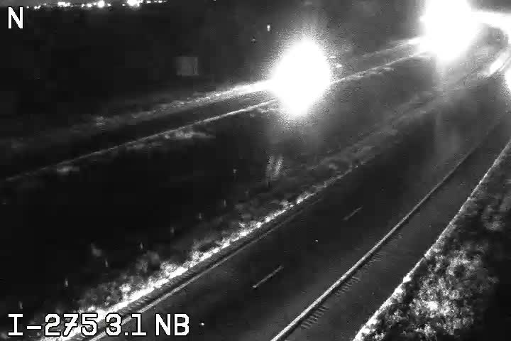 I-275 N at 3.1 NB