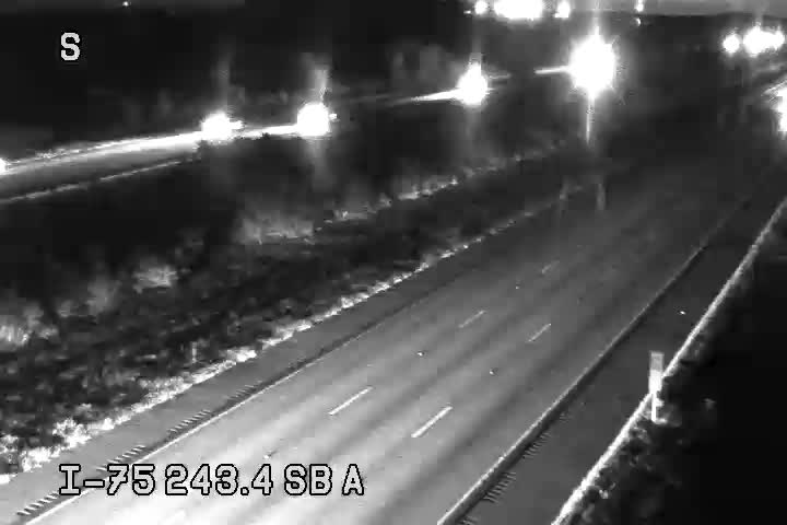I-75 SB at 243.4