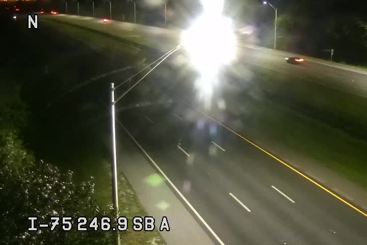 SB north of Big Bend Rd