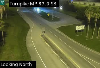 Tpke MM 87 SB at Boynton Bch