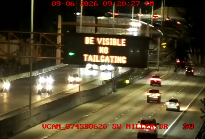 VCAM SR-874 at SW Miller Dr