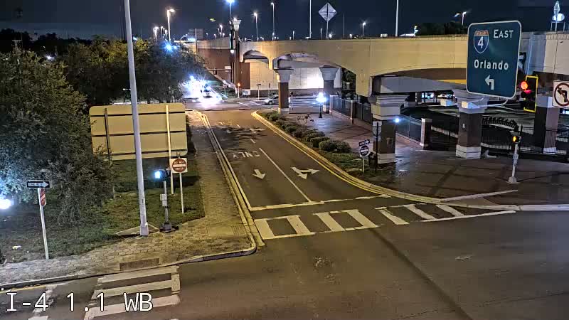 I-4 WB side at 21st St