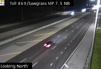 SR-869 N at MM 7.5 NB