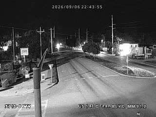 US-1/Overseas Hwy @ Ocean Blvd